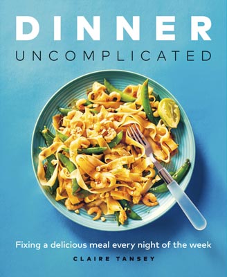 Dinner Uncomplicated Book Cover